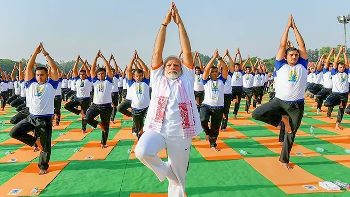 International Yoga Day