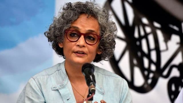 Author Arundhati Roy