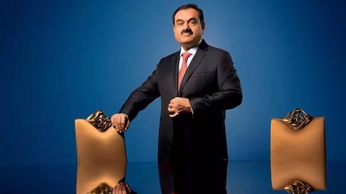 The Adani Group Chairman, Gautam Adani