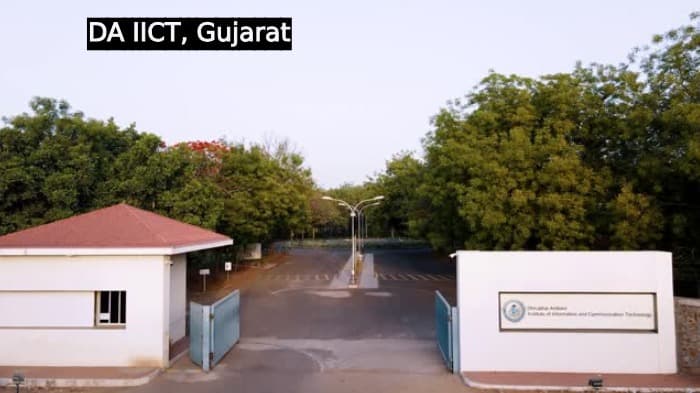 DA IICT, Gujarat