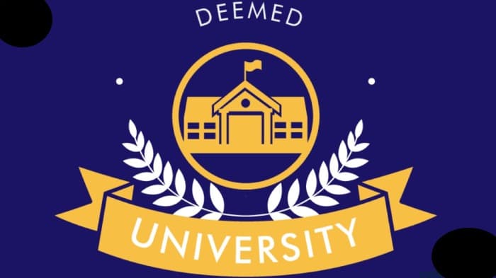 Deemed University