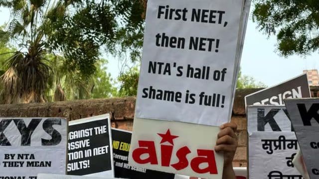 Protests against NTA