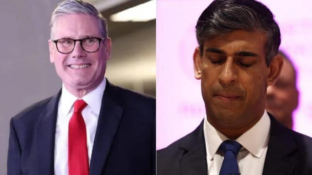 Rishi Sunak, Keir Starmer