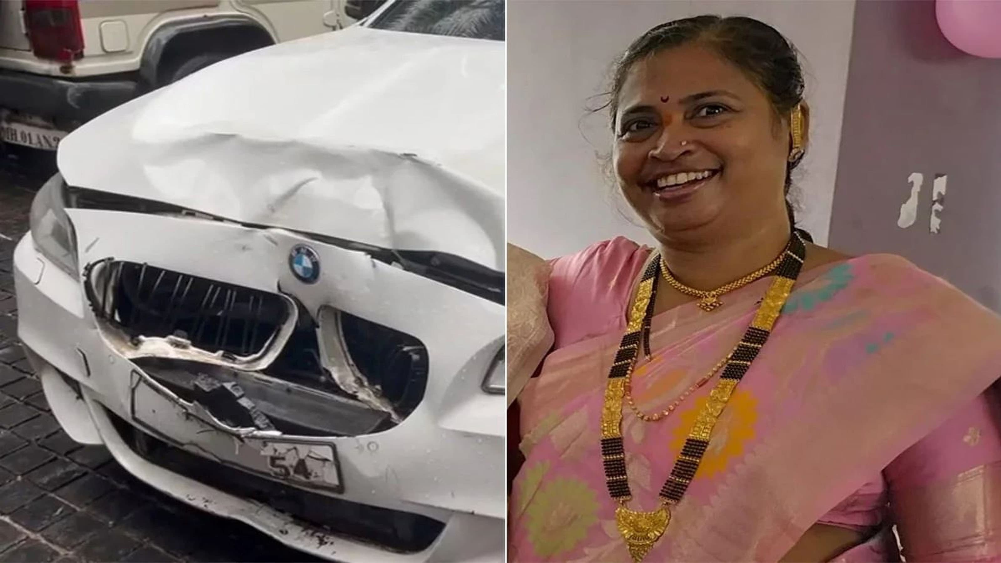 Woman killed fatally in BMW hit-and-run accident in Mumbai