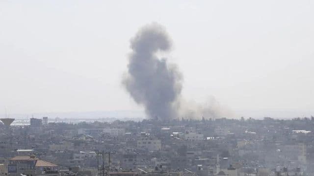 Israeli airstrike in Gaza