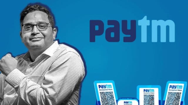 Paytm CEO Vijay Shekhar Sharma