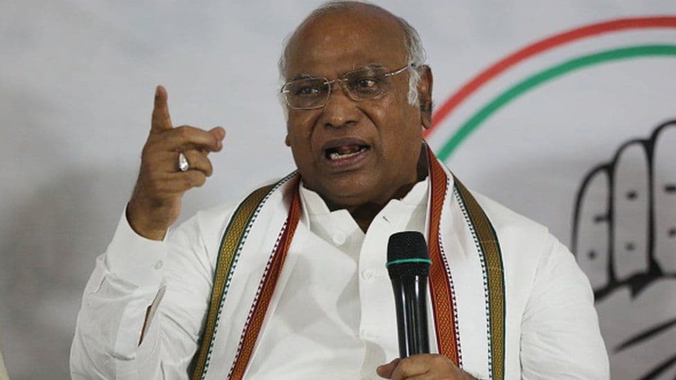 Kharge on joblessness