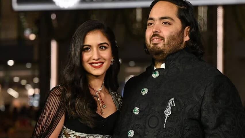 Anant Ambani and Radhika Merchant