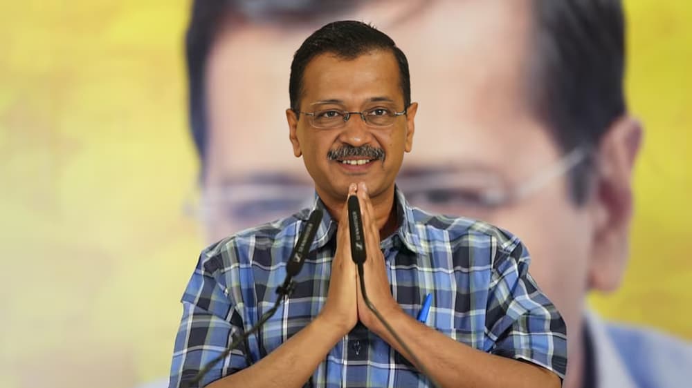 AAP National Convenor And Delhi Chief Minister Arvind Kejriwal