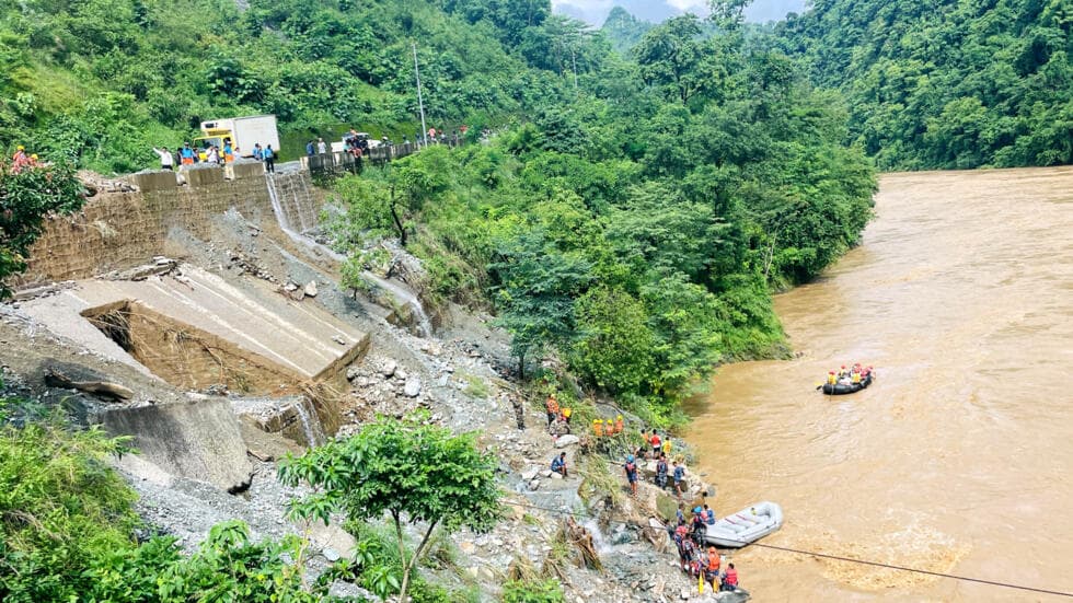 Ongoing search operation in Simaltal