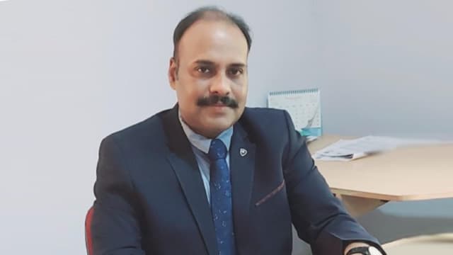 Dr. R. D. Patidar, Vice Chancellor OP Jindal University Raigarh, Chhattisgarh