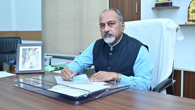 Prof. S K Singh, Vice-Chancellor of Shri Rawatpura Sarkar University