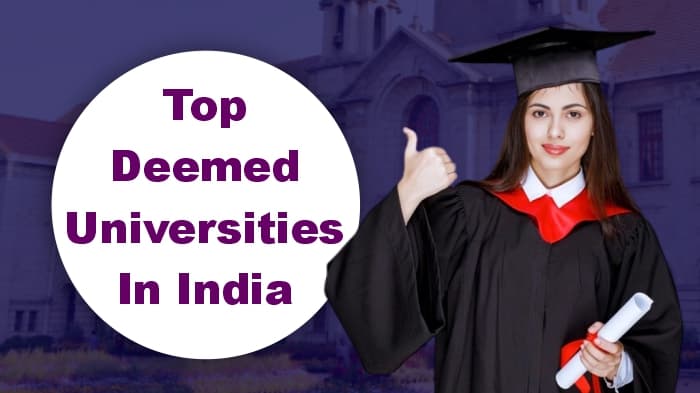 Deemed University Ranking