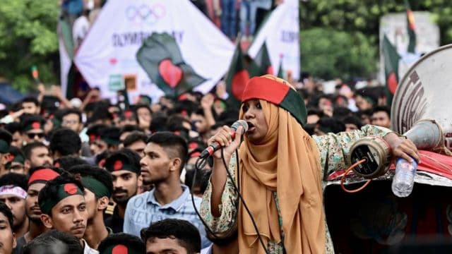 Bangladesh students job quota protest