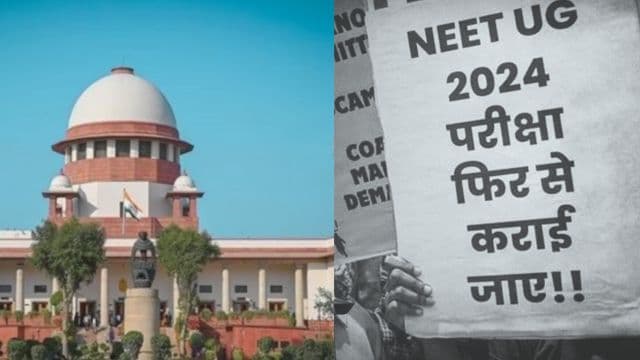 Supreme Court on NEET-UG 2024