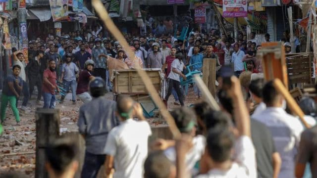 bangladesh violent protests over job quota