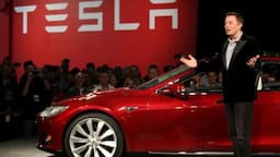 Tesla CEO ELon Musk