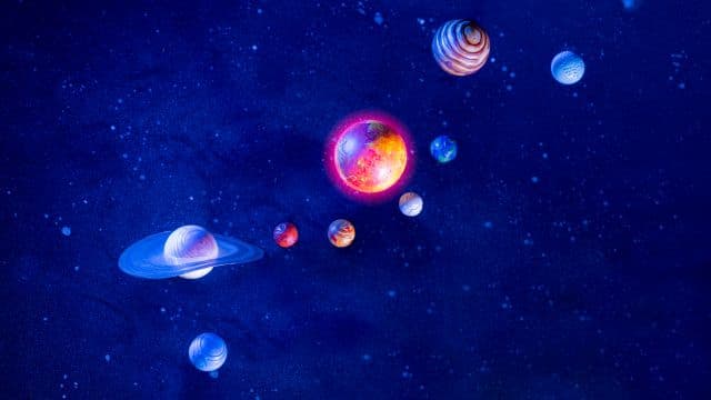 Space Planets