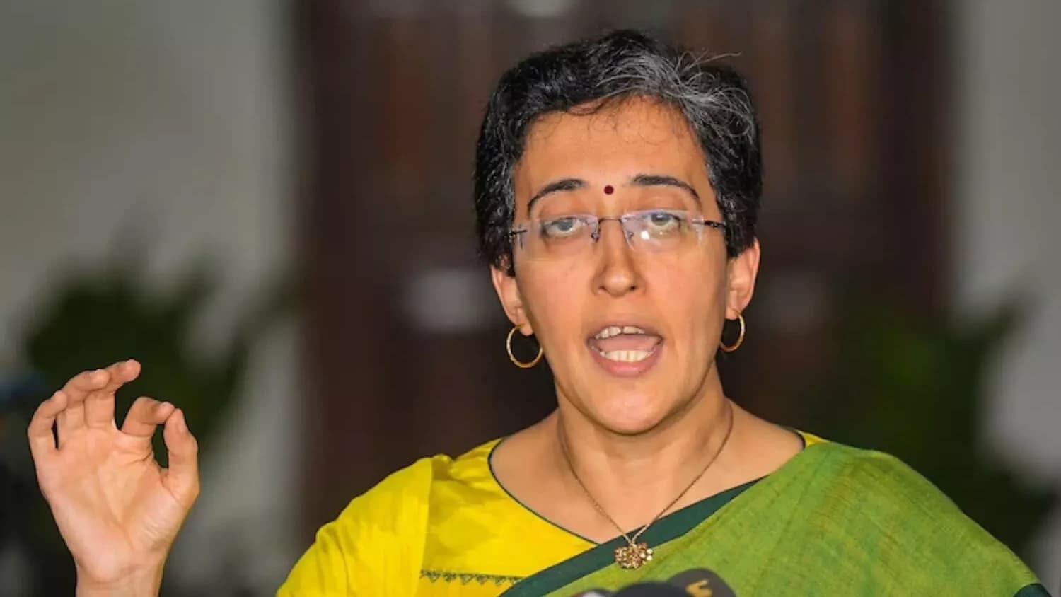 Atishi demands money