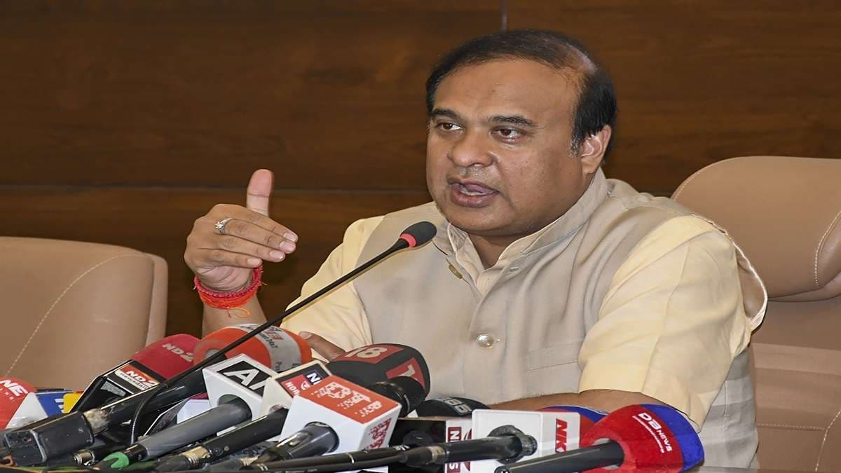 CM Himanta Biswa Sarma