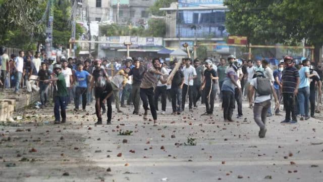 Over 100 killed, curfew imposed in Bangladesh due to violence over quota row; Indian students return