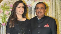 Mukesh Ambani and Nita Ambani