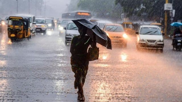 Mumbai rain