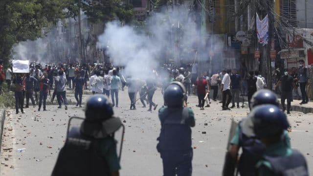 Bangladesh violent protests