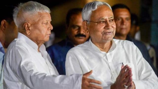 Lalu Yadav, Nitish Kumar