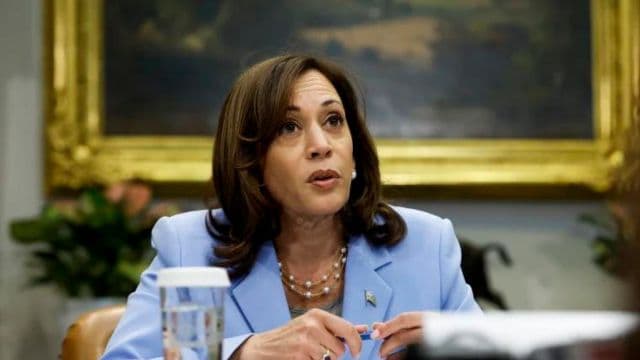 US VP Kamala Harris