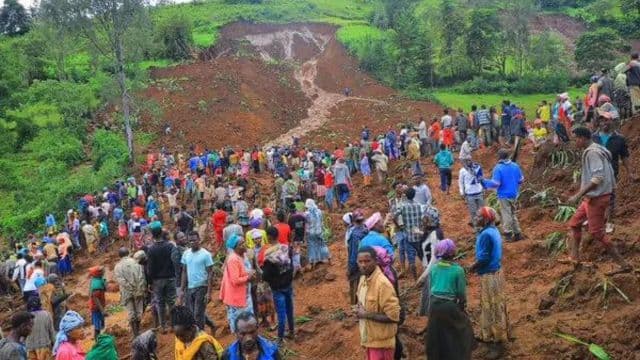 Ethiopia landslides