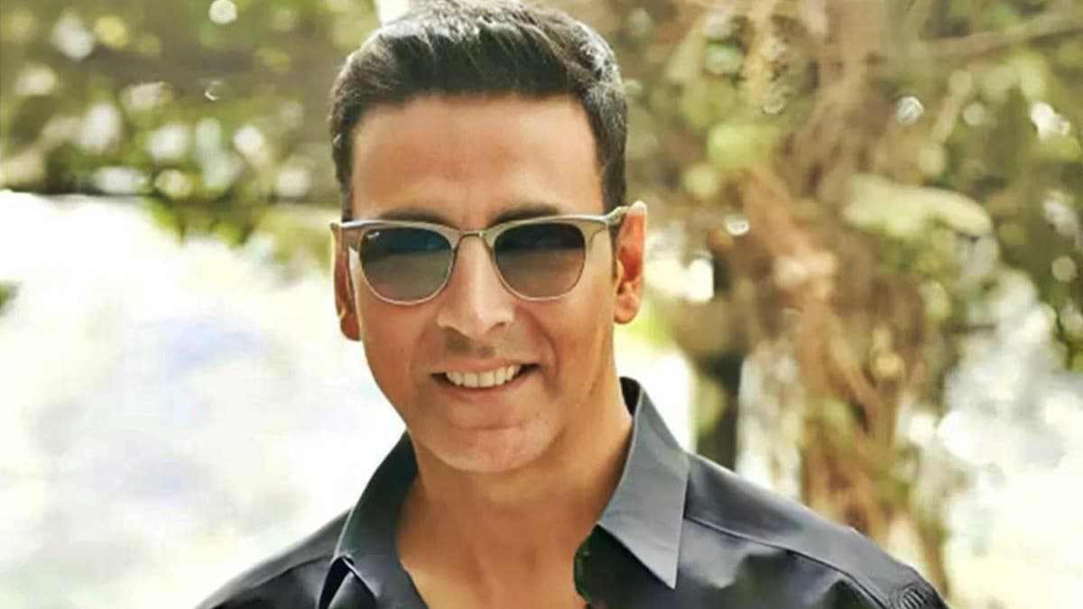 Bollywood actor Akshay Kumar