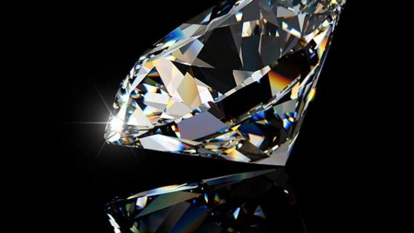 Laborer finds diamond