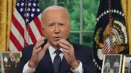 Joe Biden quits