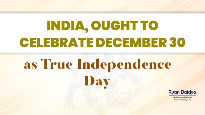 True Independence Day