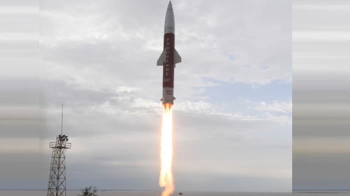 DRDO ballistic missile