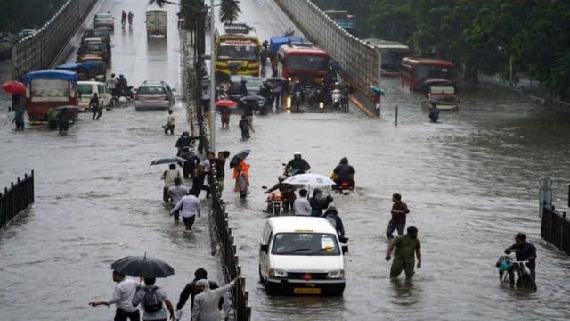 Mumbai rain