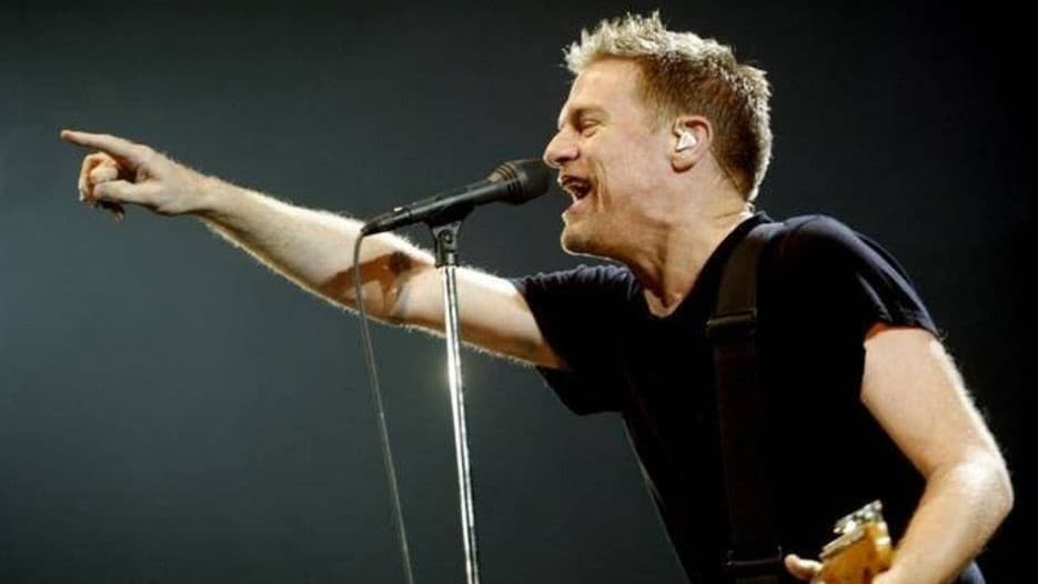 Canadian singer Bryan Adams