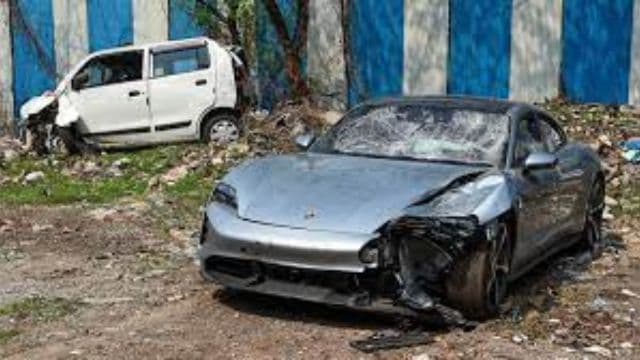 Pune Porsche crash case