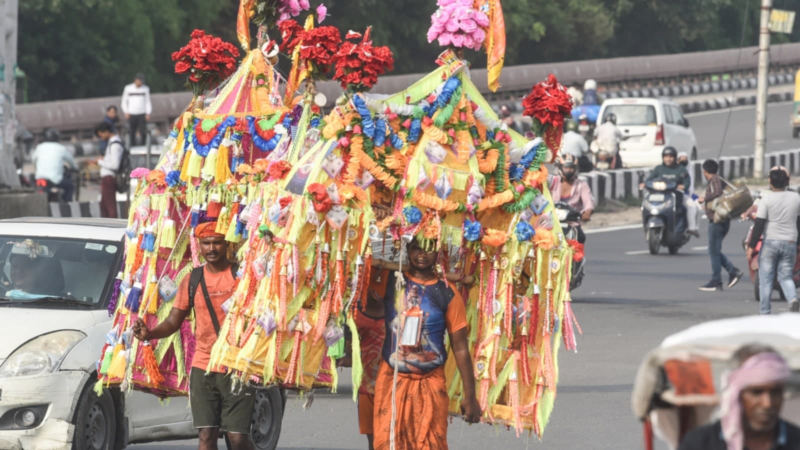 Kanwar yatra