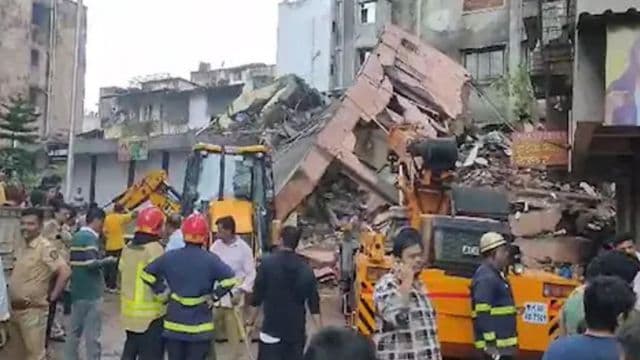 Mumbai building collapse