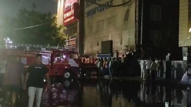 Delhi coaching flood