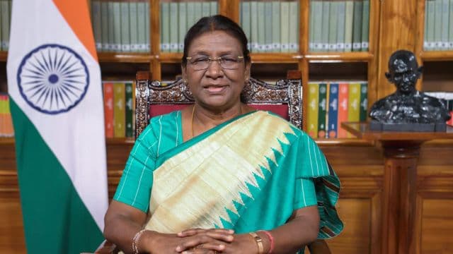 President Droupadi Murmu appoints six new governors, reshuffles three others