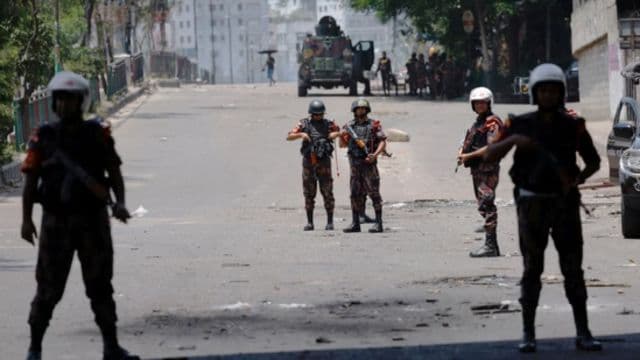 Bangladesh protest