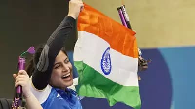 Manu Bhaker wins bronze