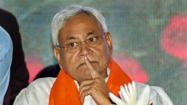 Bihar CM Nitish Kumar