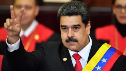  Venezuelan President Nicolas Maduro wins third term; US expresses concern