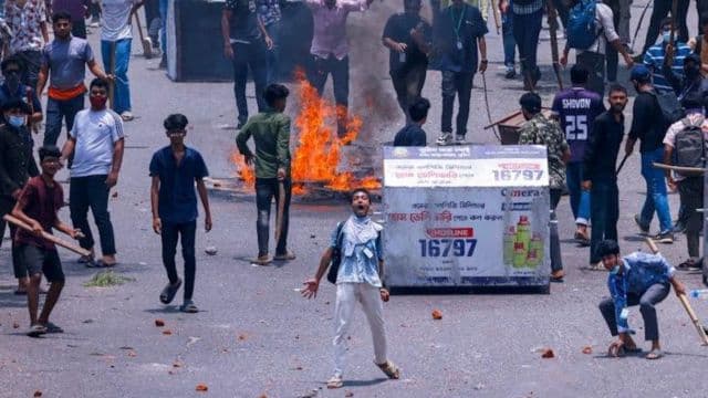 Bangladesh protests