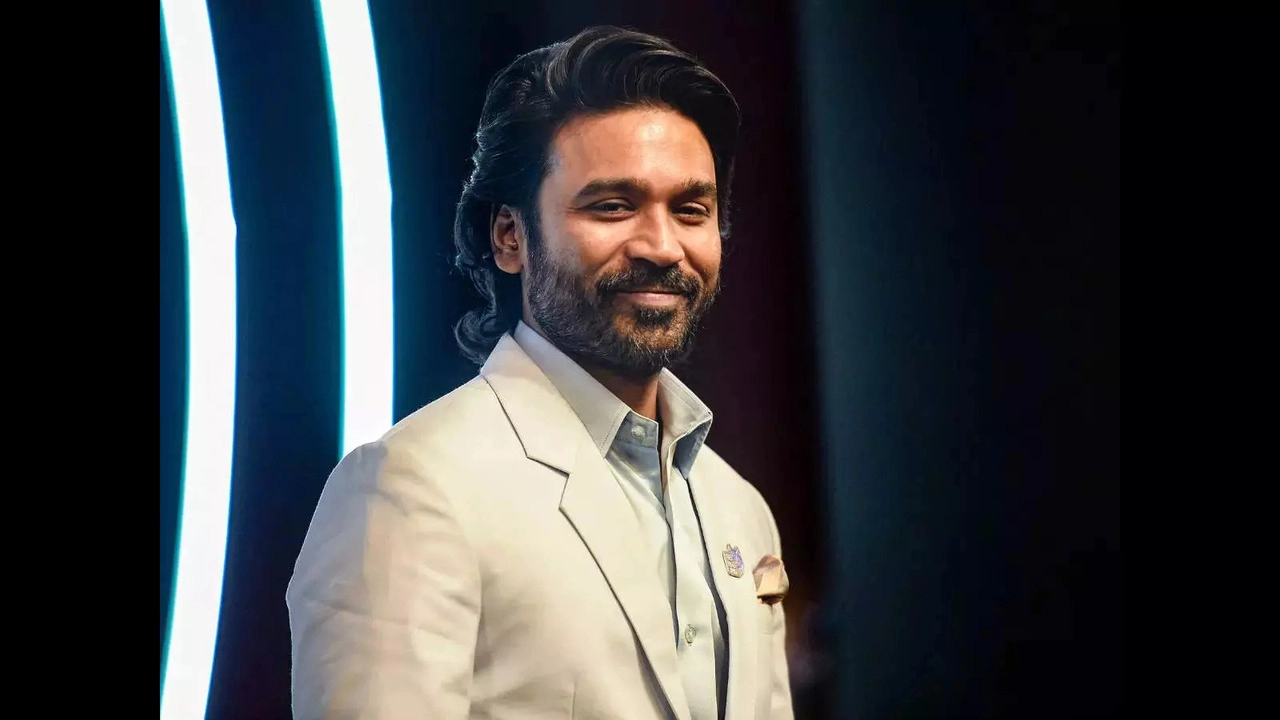 Actor Dhanush