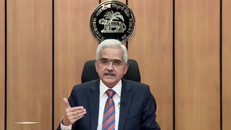 Shaktikanta Das, the governor of the Reserve Bank of India (RBI)